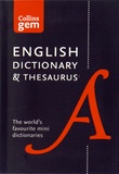  Collins - Collins Gem English Dictionary & Thesaurus.