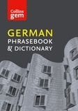 Collins German Phrasebook and Dictionary Gem Edition - 1 year licence.