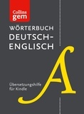 Wörterbuch Deutsch–Englisch Gem Edition.