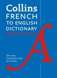 French to English (One Way) Pocket Dictionary - Trusted support for learning.