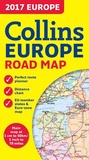  Harper Collins publishers - Collins Europe Road Map.