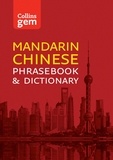 Collins Mandarin Chinese Phrasebook and Dictionary Gem Edition - Essential phrases and words.