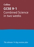  Collins GCSE - GCSE Combined Science in two weeks - GCSE Science Grade 9-1.