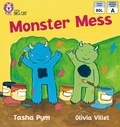Tasha Pym et Olivia Villet - Monster Mess - Band 01b/Pink B.