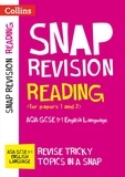  Collins GCSE - AQA GCSE 9-1 English Language Reading (Papers 1 &amp; 2) Revision Guide - For the 2020 Autumn &amp; 2021 Summer Exams.