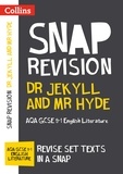  Collins GCSE - Dr Jekyll and Mr Hyde: AQA GCSE 9-1 English Literature Text Guide - For the 2020 Autumn &amp; 2021 Summer Exams.