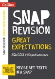  Collins GCSE - Great Expectations: AQA GCSE 9-1 English Literature Text Guide - For the 2020 Autumn &amp; 2021 Summer Exams.
