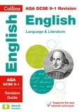  Collins GCSE - AQA GCSE 9-1 English Language and Literature Revision Guide - For the 2020 Autumn &amp; 2021 Summer Exams.