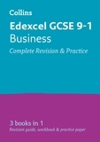 Edexcel GCSE 9-1 Business All-in-One Complete Revision and Practice - Ideal for the 2024 and 2025 exams.