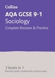  Collins GCSE - AQA GCSE 9-1 Sociology All-in-One Complete Revision and Practice - Ideal for home learning, 2022 and 2023 exams.