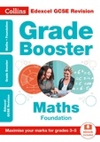  Collins GCSE - Edexcel GCSE 9-1 Maths Foundation Grade Booster (Grades 3-5) - For the 2020 Autumn &amp; 2021 Summer Exams.