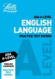  Letts A-Level - AQA A-Level English Language Practice Test Papers.