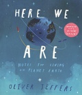 Oliver Jeffers - Here We Are - Notes for living on planet Earth. 1 CD audio