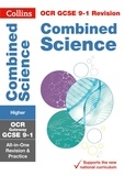  Collins GCSE - OCR Gateway GCSE 9-1 Combined Science Higher All-in-One Complete Revision and Practice - For the 2020 Autumn &amp; 2021 Summer Exams.