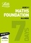  Letts GCSE et Fiona Mapp - GCSE 9-1 Maths Foundation In a Week - GCSE Grade 9-1.