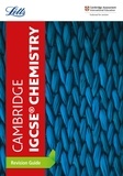  Letts Cambridge IGCSE - Cambridge IGCSE™ Chemistry Revision Guide.
