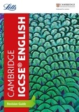  Letts Cambridge IGCSE - Cambridge IGCSE™ English Revision Guide - Course licence.