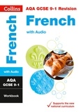  Collins GCSE - AQA GCSE 9-1 French Workbook - For the 2020 Autumn &amp; 2021 Summer Exams.