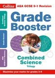  Collins GCSE - AQA GCSE 9-1 Combined Science Grade Booster (Grades 3-9) - For the 2020 Autumn &amp; 2021 Summer Exams.