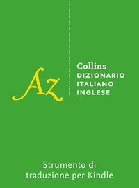 Italian to English Dictionary - The perfect one-way Kindle dictionary for all advanced students of the language.