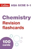  Collins GCSE - AQA GCSE 9-1 Chemistry Revision Cards - For the 2020 Autumn &amp; 2021 Summer Exams.