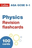  Collins GCSE - AQA GCSE 9-1 Physics Revision Cards - For the 2020 Autumn &amp; 2021 Summer Exams.