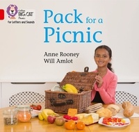 Anne Rooney et Will Amlot - Pack for a Picnic - Band 02B/Red B.