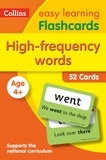  Collins Easy Learning - High Frequency Words Flashcards - Prepare for school with easy home learning.