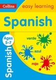 Spanish Ages 5-7 - Prepare for school with easy home learning.
