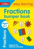  Collins Easy Learning - Fractions Bumper Book Ages 5-7 - Prepare for school with easy home learning.