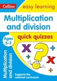 Multiplication &amp; Division Quick Quizzes Ages 5-7 - Prepare for school with easy home learning.