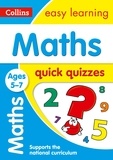 Maths Quick Quizzes Ages 5-7 - Prepare for school with easy home learning.
