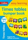  Collins Easy Learning - Times Tables Bumper Book Ages 5-7 - Prepare for school with easy home learning.