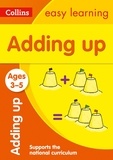  Collins Easy Learning - Adding Up Ages 3-5 - Prepare for Preschool with easy home learning.