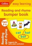 Reading and Rhyme Bumper Book Ages 3-5 - Prepare for Preschool with easy home learning.
