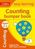 Collins Easy Learning - Counting Bumper Book Ages 3-5 - Prepare for Preschool with easy home learning.