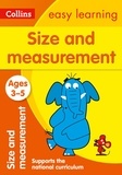  Collins Easy Learning - Size and Measurement Ages 3-5 - Prepare for Preschool with easy home learning.