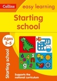  Collins Easy Learning - Starting School Ages 3-5 - Prepare for Preschool with easy home learning.