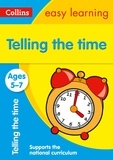 Telling the Time Ages 5-7 - Prepare for school with easy home learning.