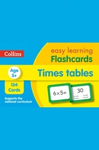 Times Tables Flashcards - Prepare for school with easy home learning.