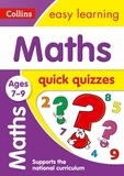 Maths Quick Quizzes Ages 7-9 - Prepare for school with easy home learning.