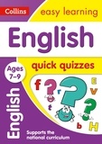 English Quick Quizzes Ages 7-9 - Prepare for school with easy home learning.