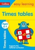 Times Tables Ages 5-7 - Prepare for school with easy home learning.