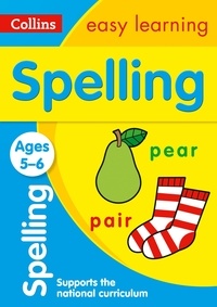 Spelling Ages 5-6 - Prepare for school with easy home learning.