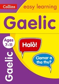 Easy Learning Gaelic Age 7-11 - Ideal for learning at home.