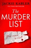 Jackie Kabler - The Murder List.