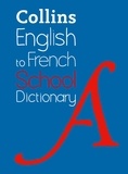 English to French (One Way) School Dictionary - One way translation tool for Kindle.