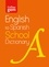 English to Spanish (One Way) School Gem Dictionary - One way translation tool for Kindle.