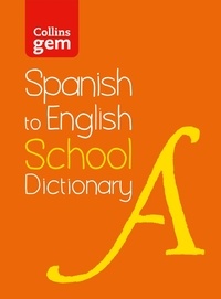 Spanish to English (One Way) School Gem Dictionary - One way translation tool for Kindle.