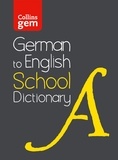 German to English (One Way) School Gem Dictionary - One way translation tool for Kindle.
